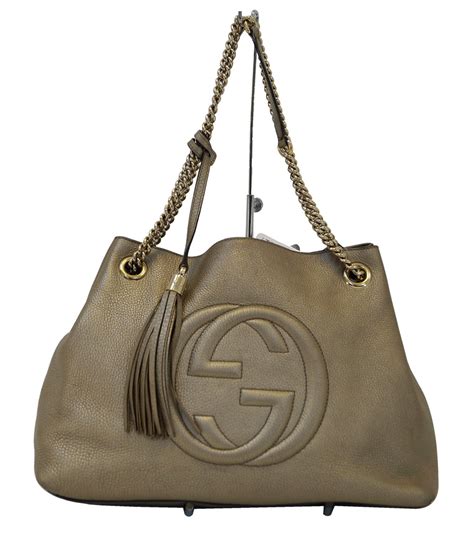 gucci soho tote mini|genuine Gucci bag purse tote.